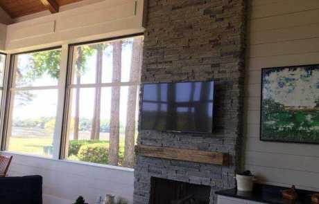 Fireplace