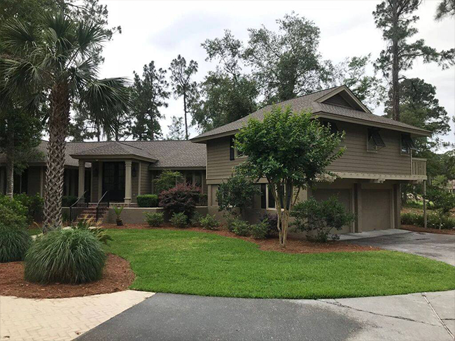 Langan Contracting Residential Exterior Painting Residential Exterior Painting