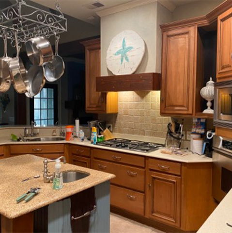 Kitchen Remodel - Before View 2