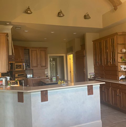 Kitchen Remodel - Before