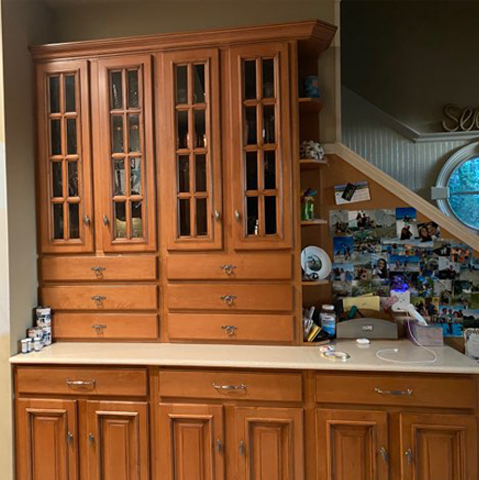 Shelving Remodel - Before