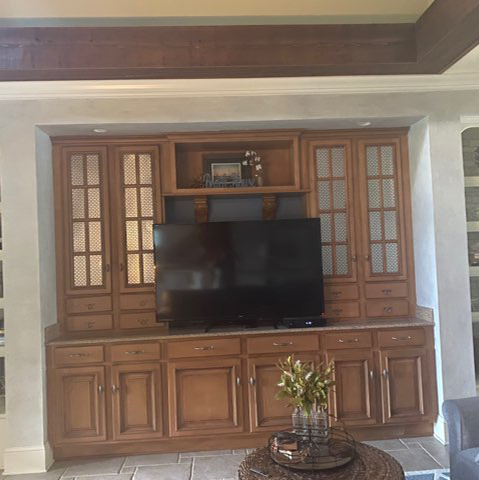 Livingroom Remodel - Before