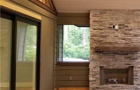 Remodel left side