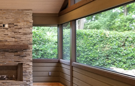 Remodel right side