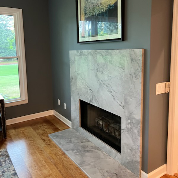 Marble Fireplace Surround