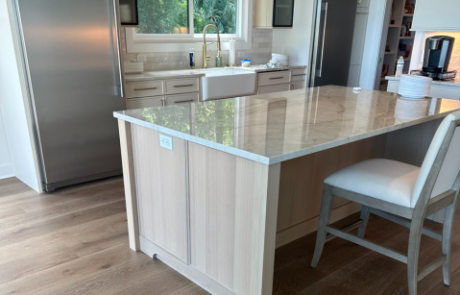 Newly Installed Cabinet