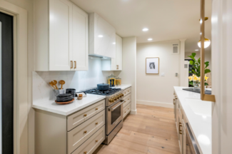 Shaker Sand Kitchen